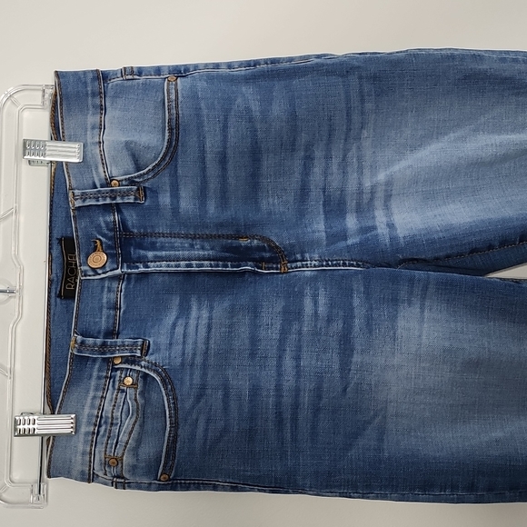 Rachel Roy distressed jeans size 6 - Picture 2 of 6